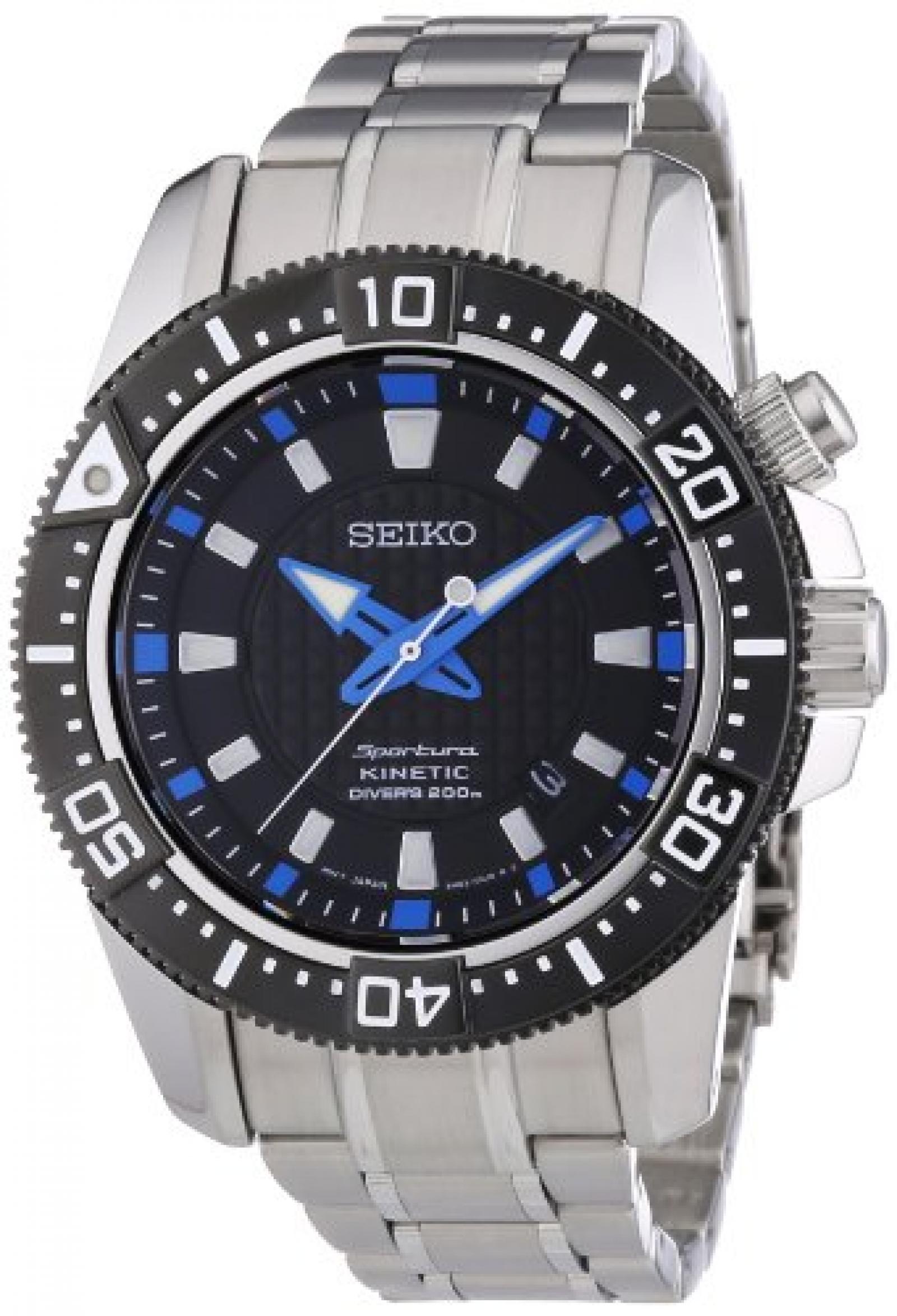 SEIKO Sportura Kinetic Diver`s Herrenuhr SKA561P1 SEIKO Sportura Kinetic Diver`s Herrenuhr SKA561P1